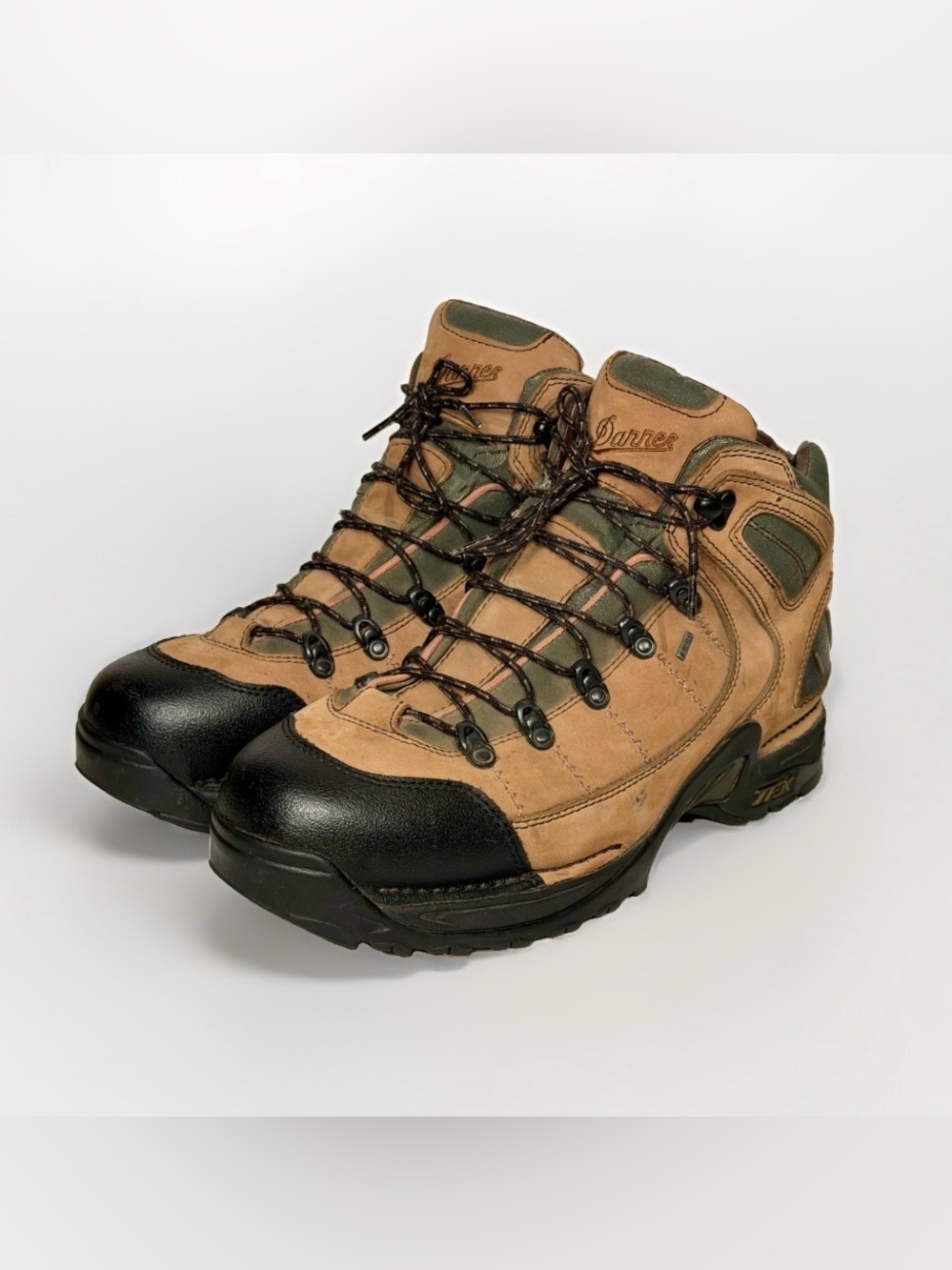 Danner 453 5.5" GTX Mens Size US 13 D Dark Tan Leather Waterproof Hiking Boots
